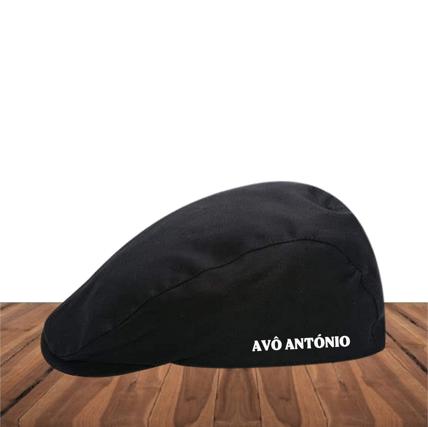 boina quente personalizada com grau de parentesco e nome