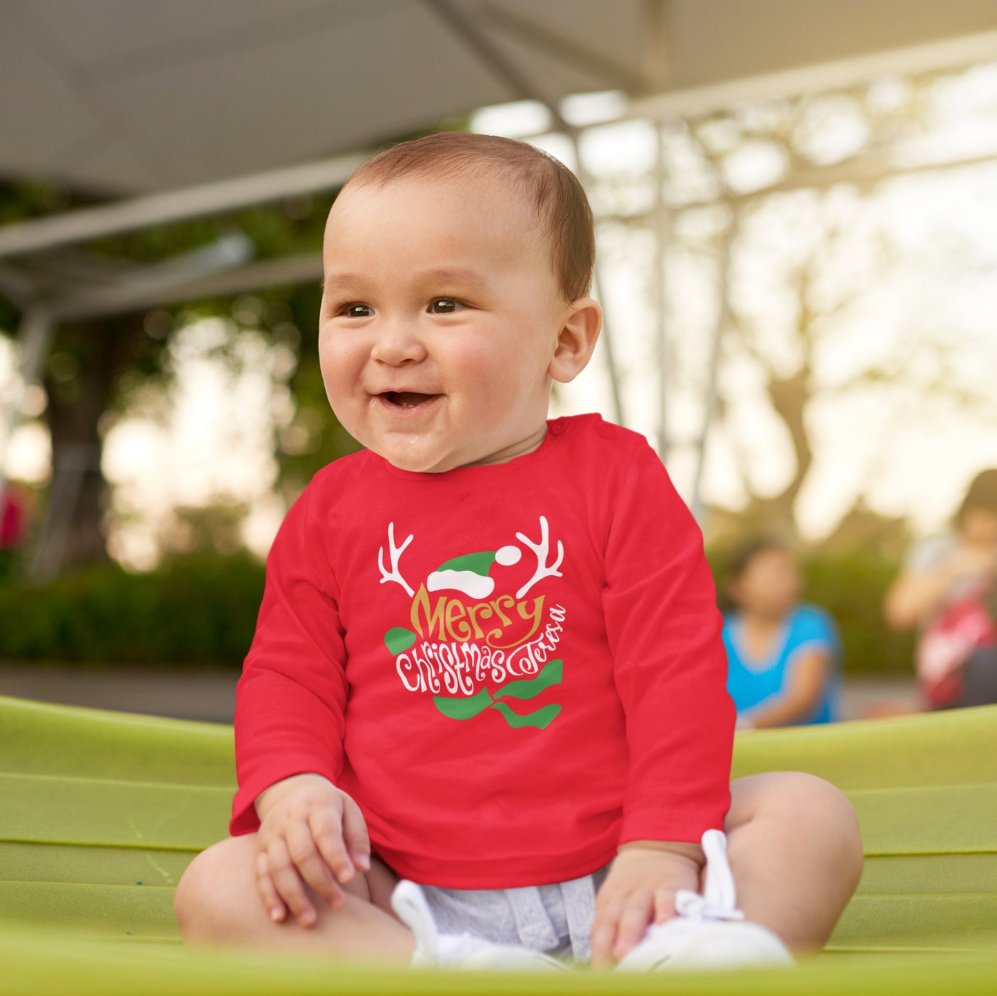 Camisola "Merry Christmas"