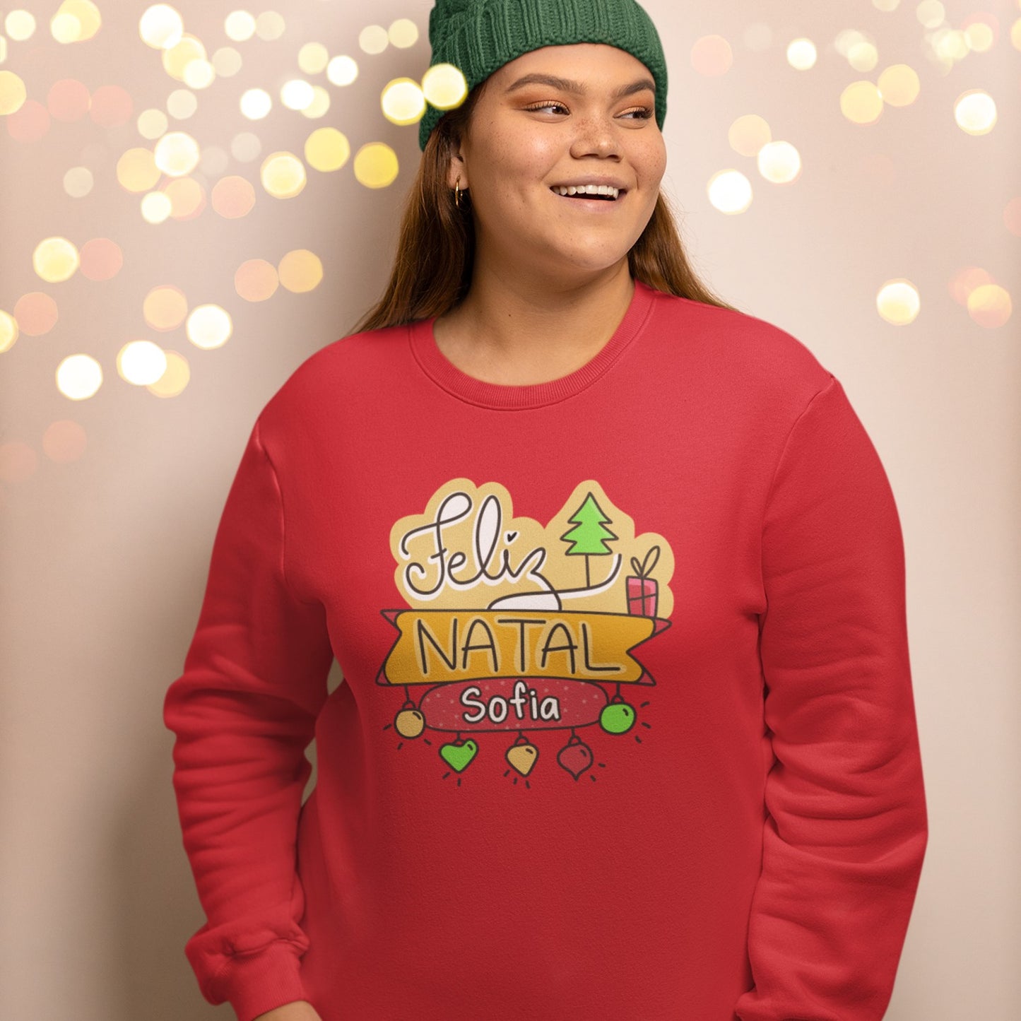 Camisola de Natal "Natal Perfeito"