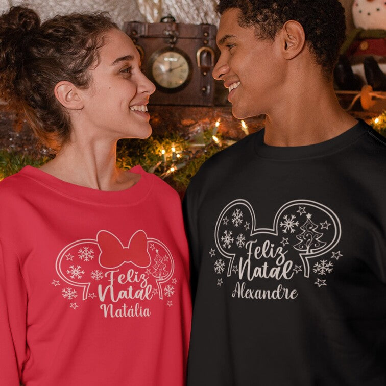 Camisola de Natal "Mundo Encantado"