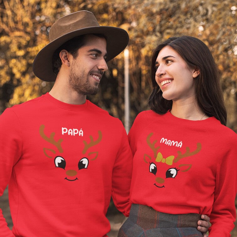 Camisola de Natal "Cute Reindeer"