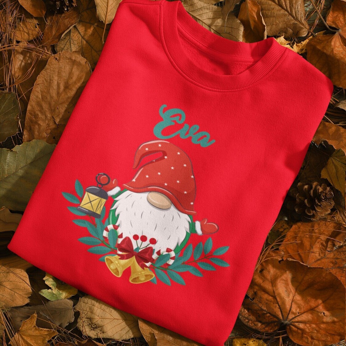 Camisola de Natal "Gnomo"