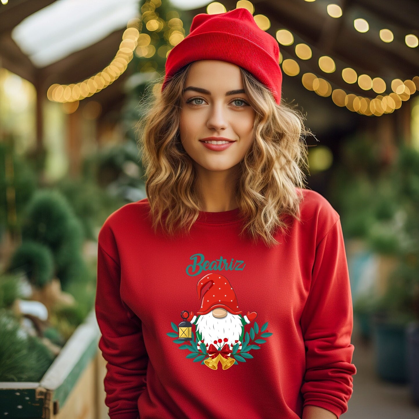 Camisola de Natal "Gnomo"