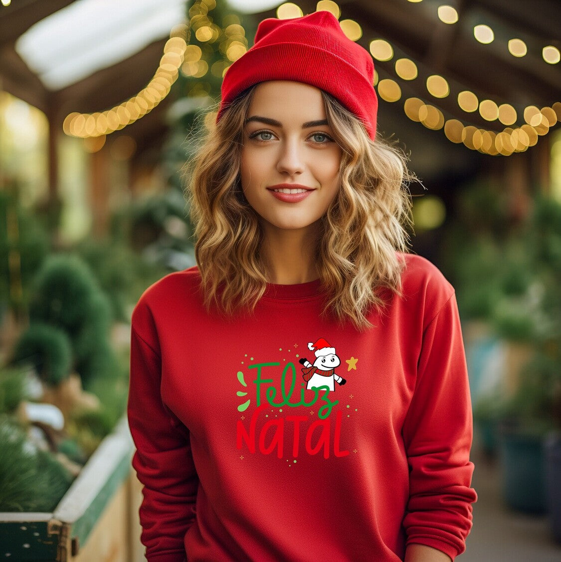 Camisola de Natal "Flork de Natal"