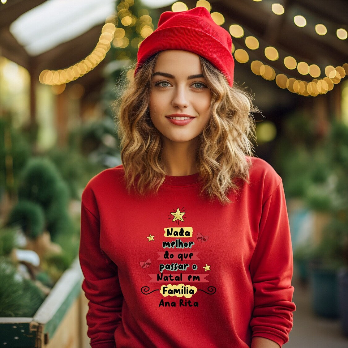 Camisola de Natal "Árvore Família"