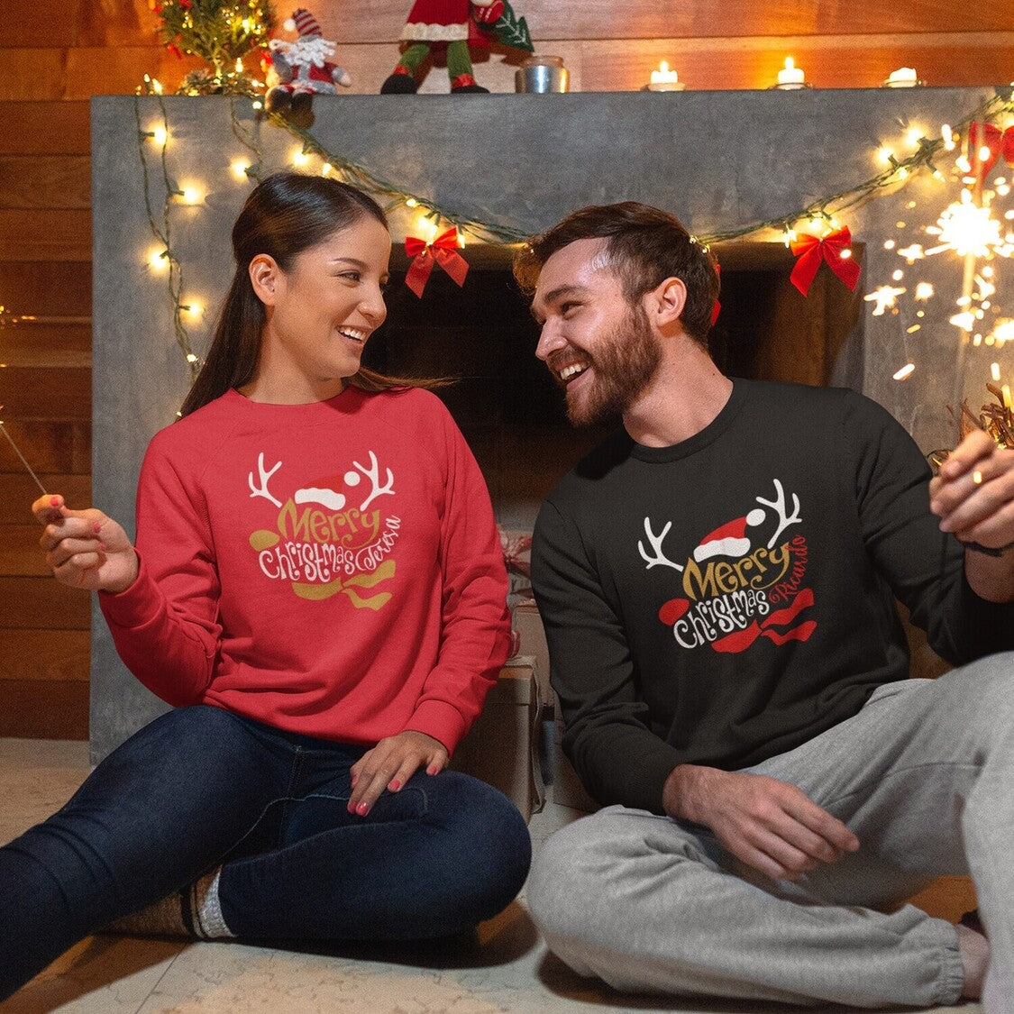 Camisola de Natal "Merry Christmas"