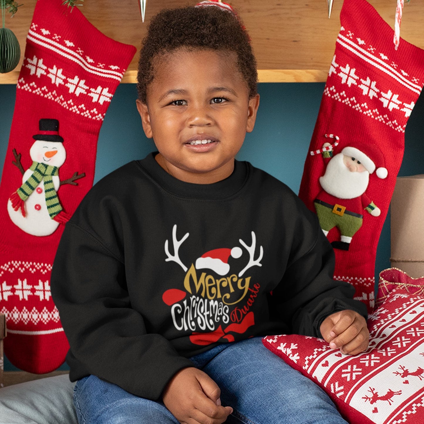 Camisola de Natal "Merry Christmas"
