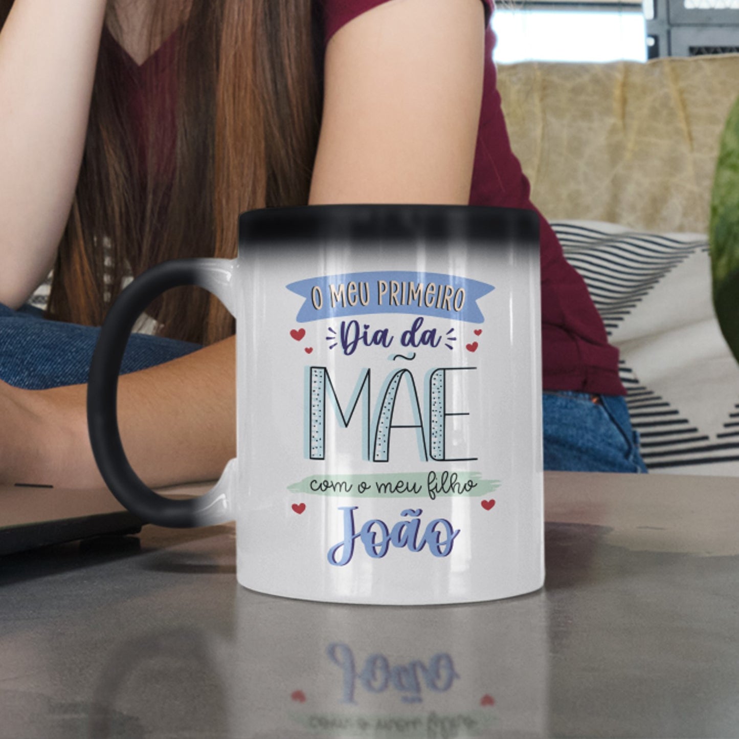 Caneca Mágica "O meu primeiro Dia da Mãe"