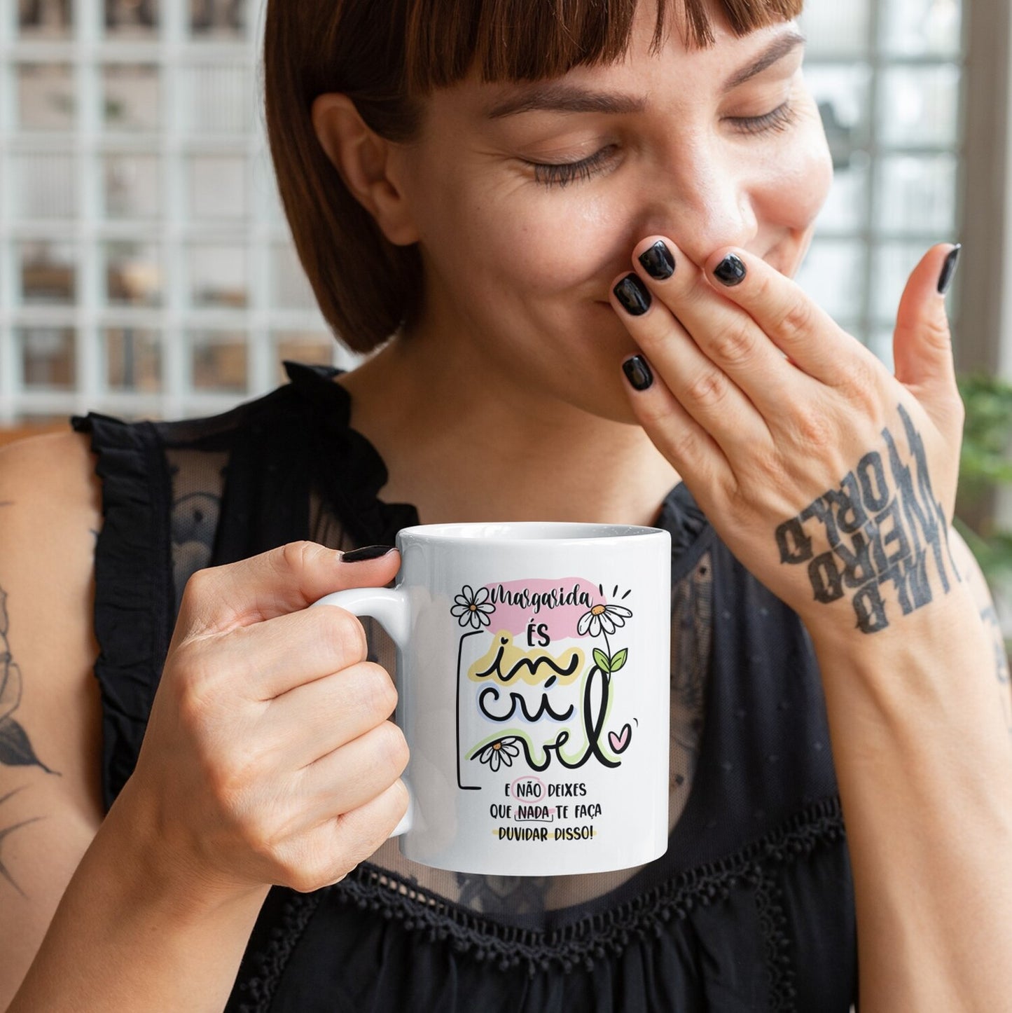 Caneca "És Incrível"