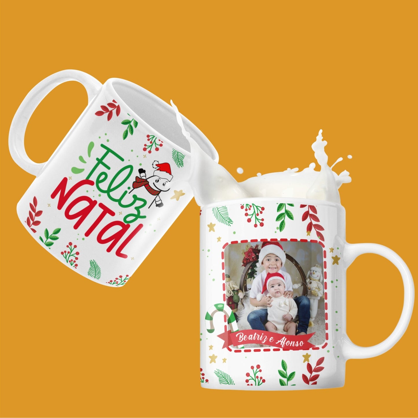 Caneca "Flork de Natal"