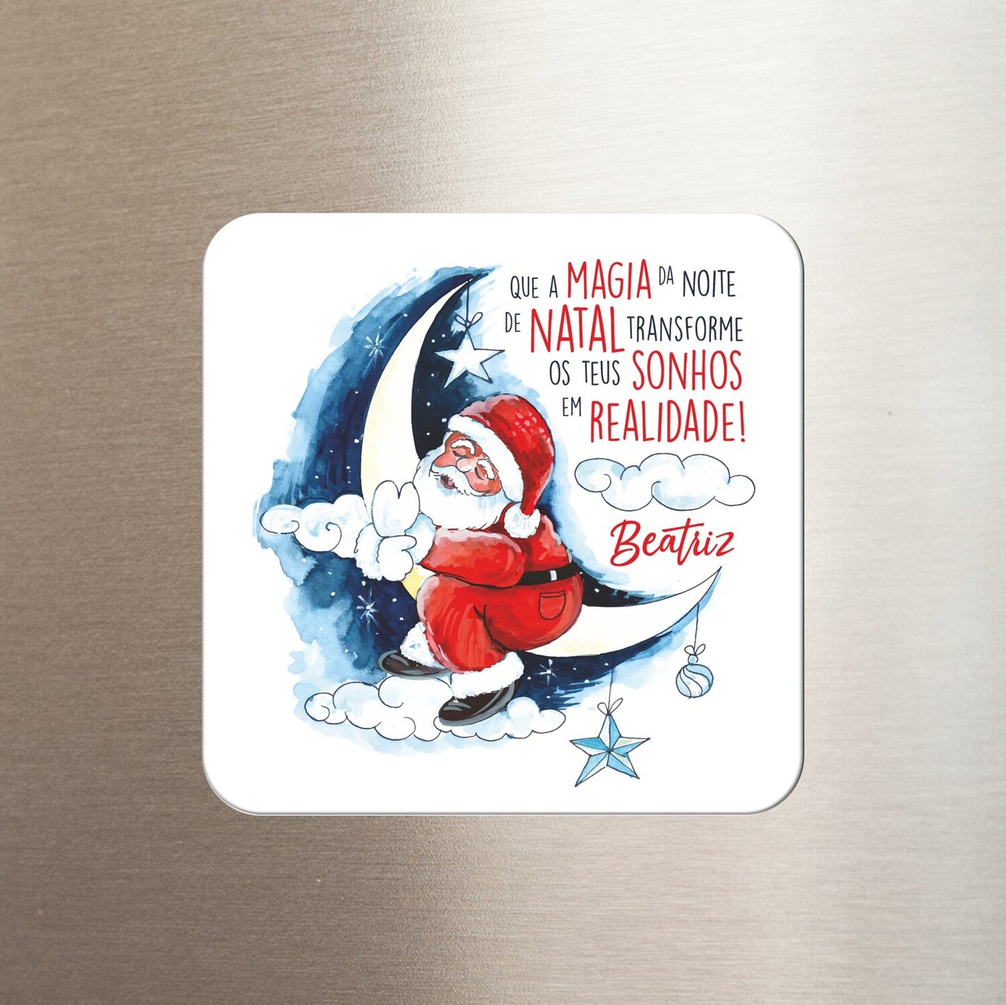 Íman "Magia da noite de Natal"