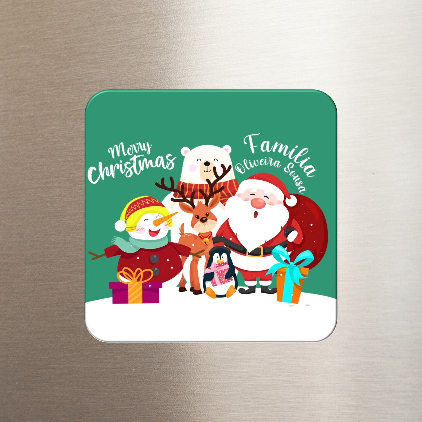 Íman "Premium de Natal"