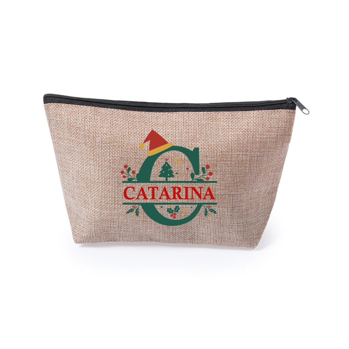 Necessaire de Natal "Letras Natalícias"