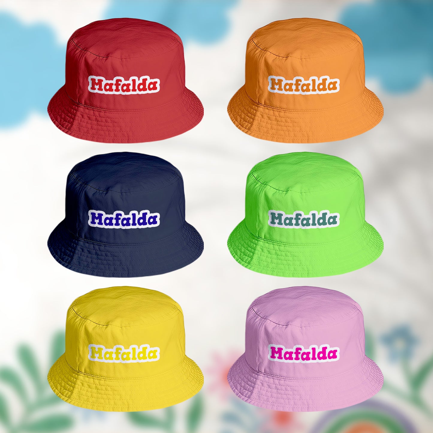 panamá personalizado com nome