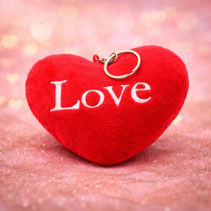 Porta-chaves Coração Love
