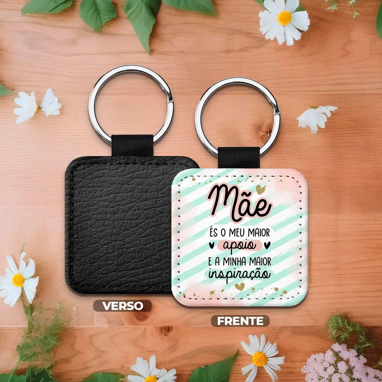 Porta-chaves "Inspiração"
