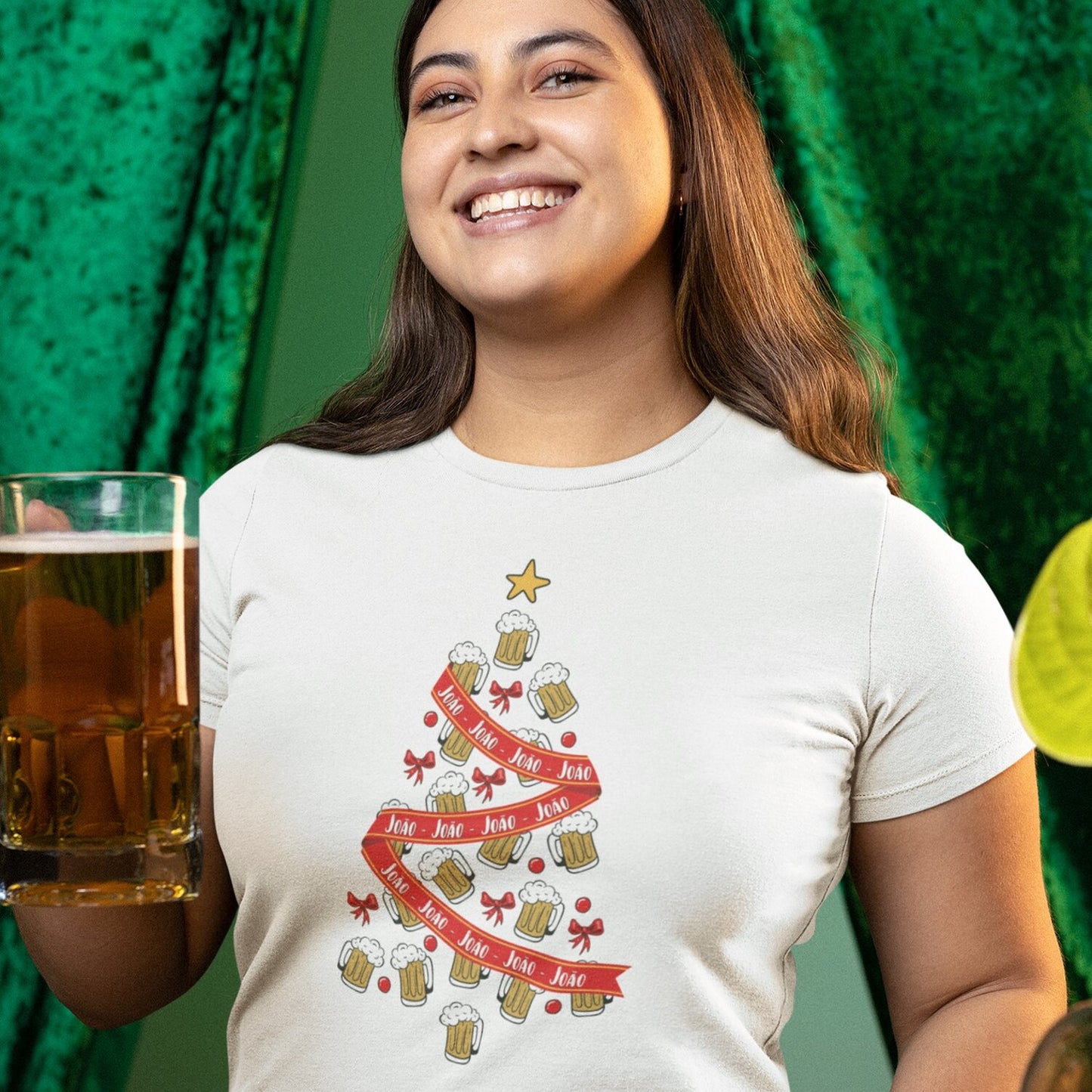 T-shirt "Árvore de cerveja"
