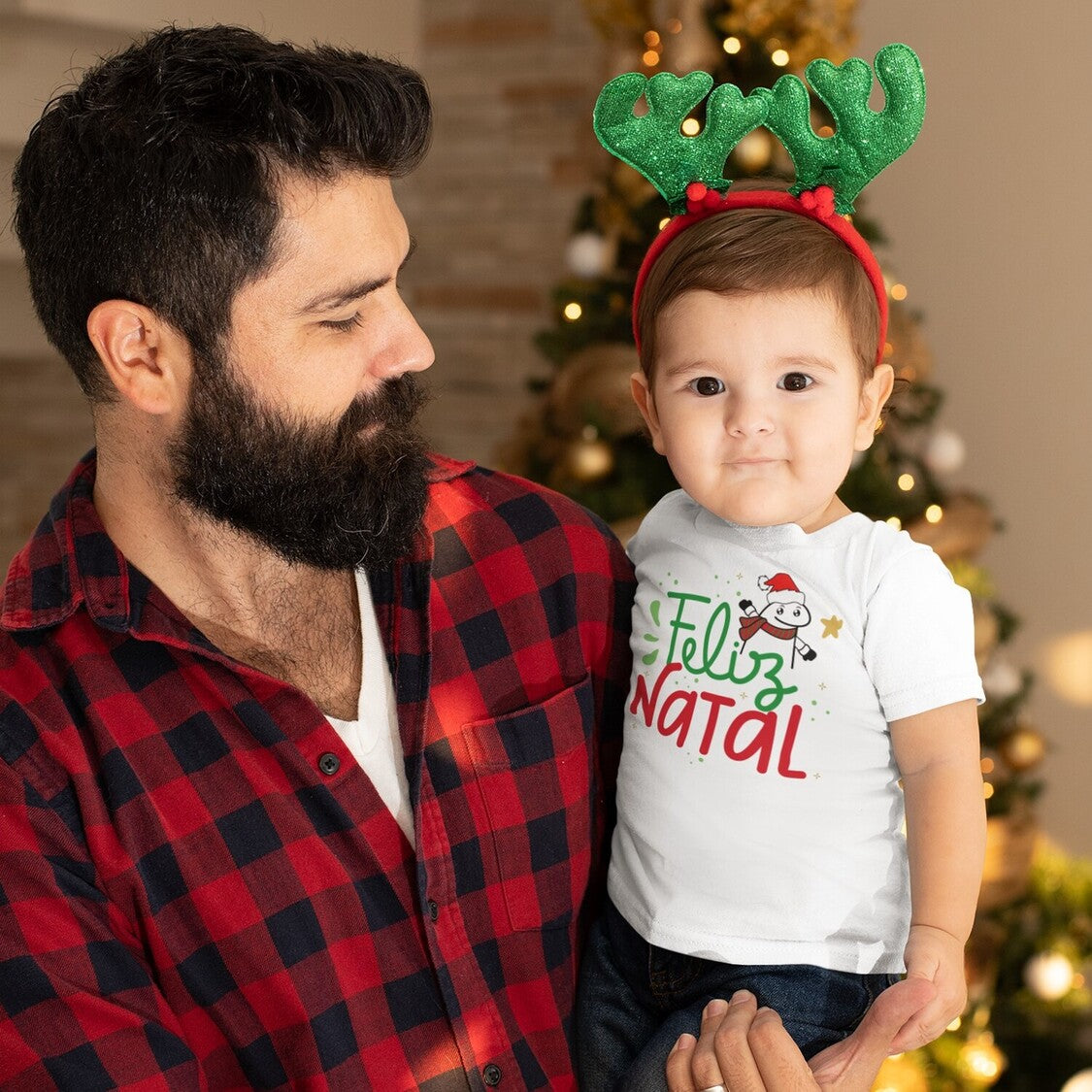 T-shirt "Flork de Natal"