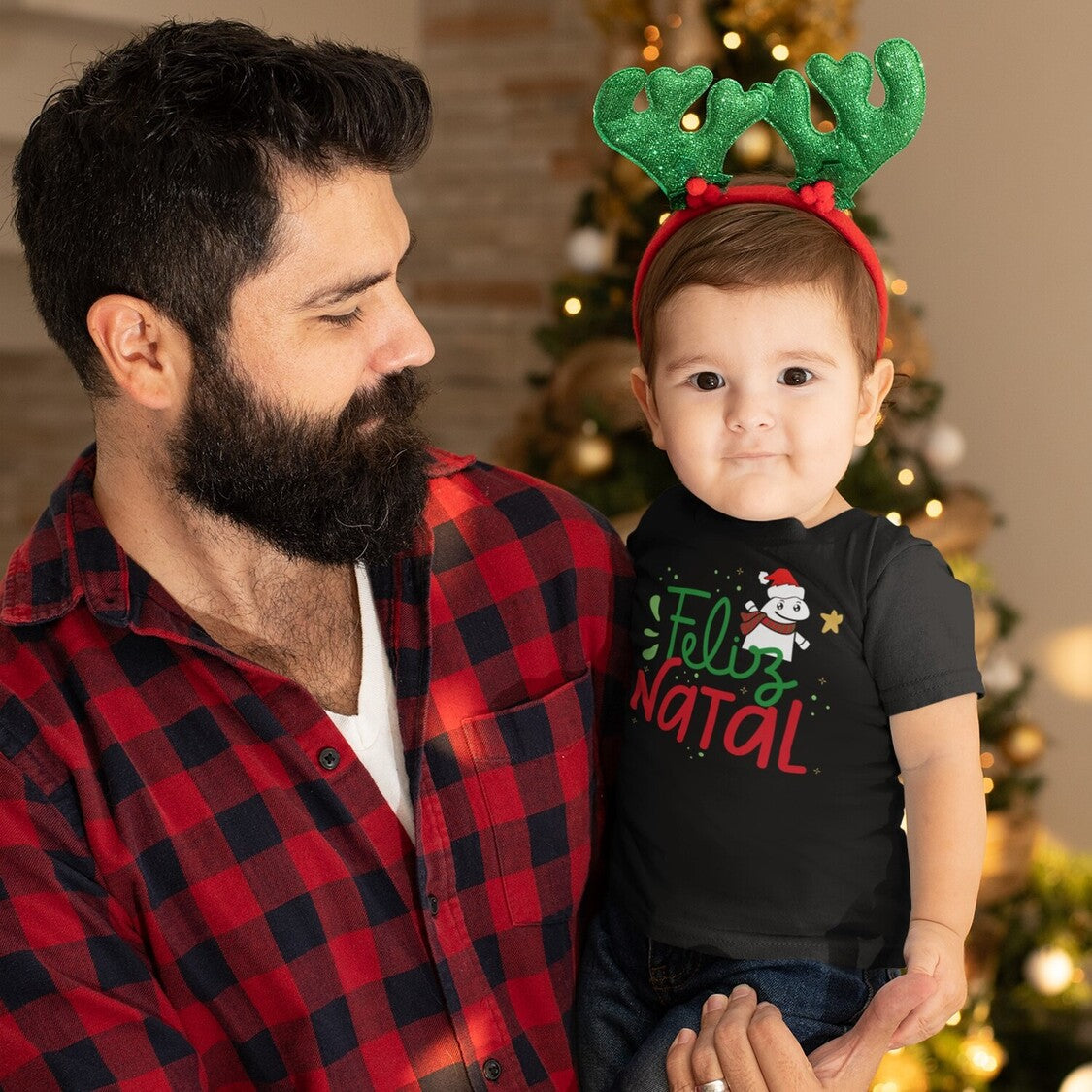 T-shirt "Flork de Natal"