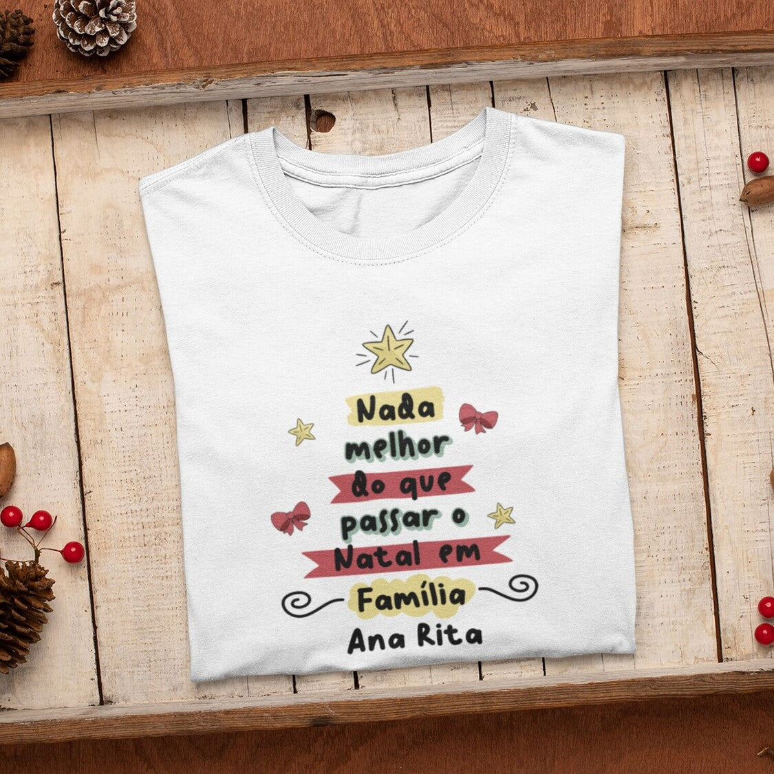 T-shirt "Árvore Família"