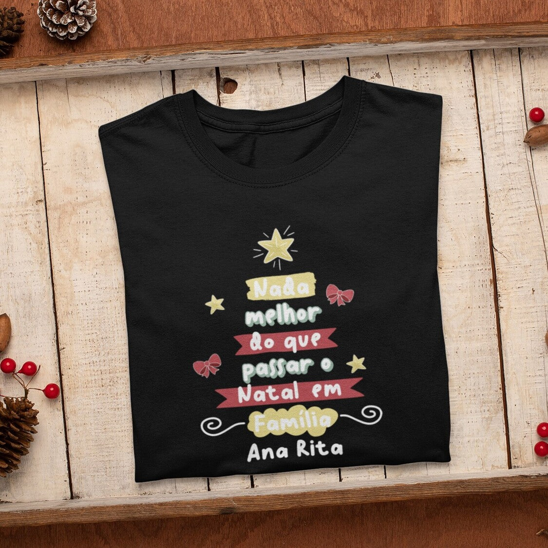 T-shirt "Árvore Família"