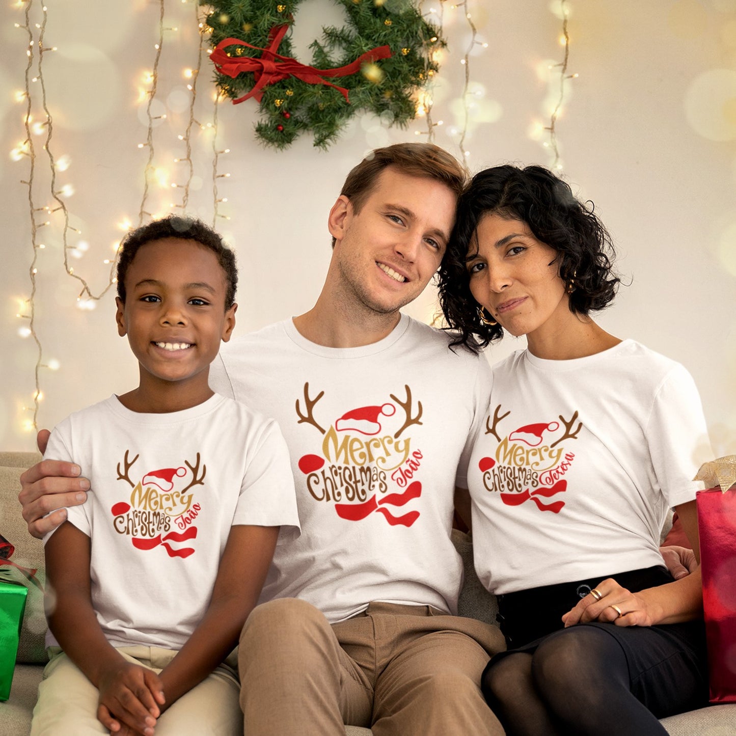 T-shirt "Merry Christmas"
