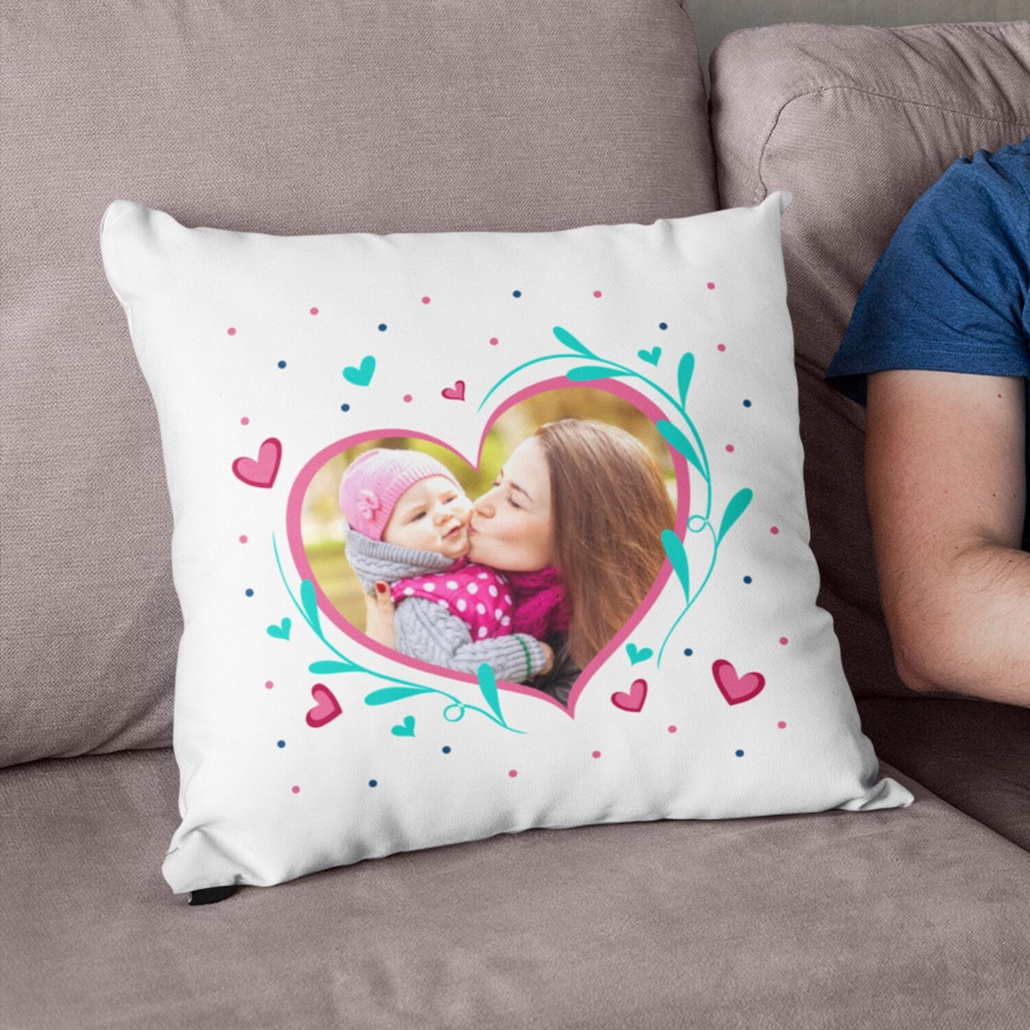 Almofada "Amor incondicional"
