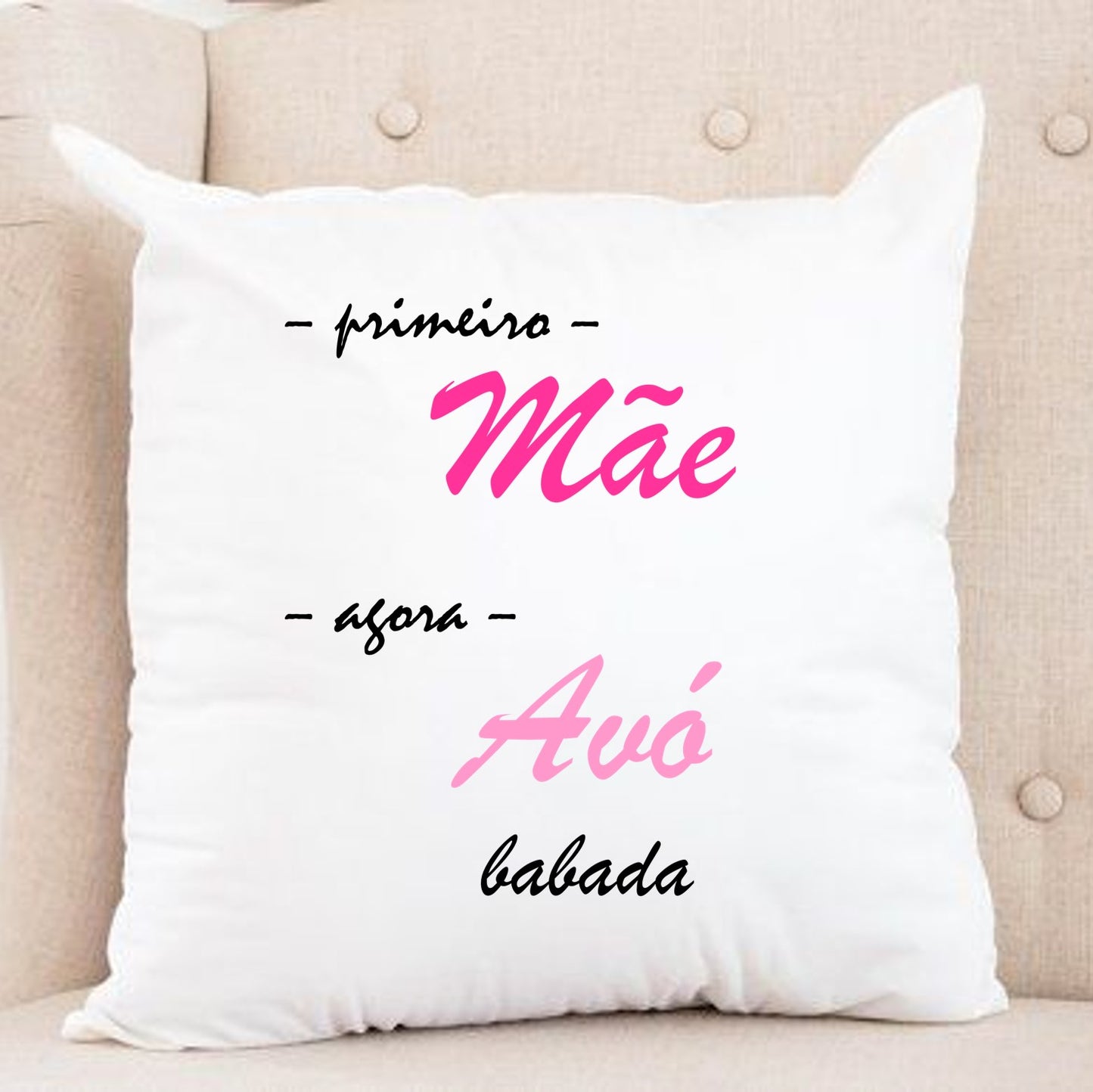 Almofada "Babado(a)"