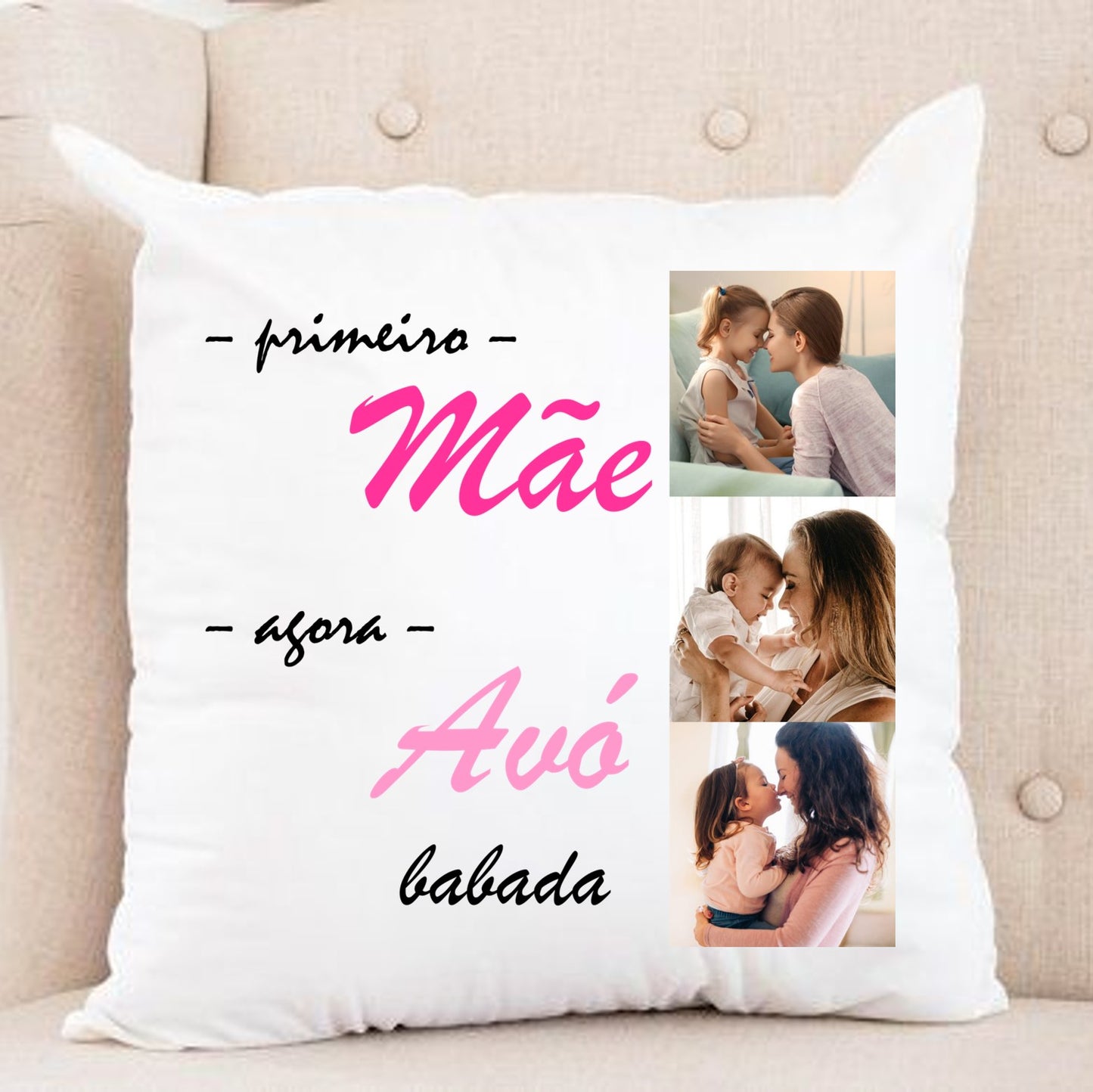 Almofada "Babado(a)"