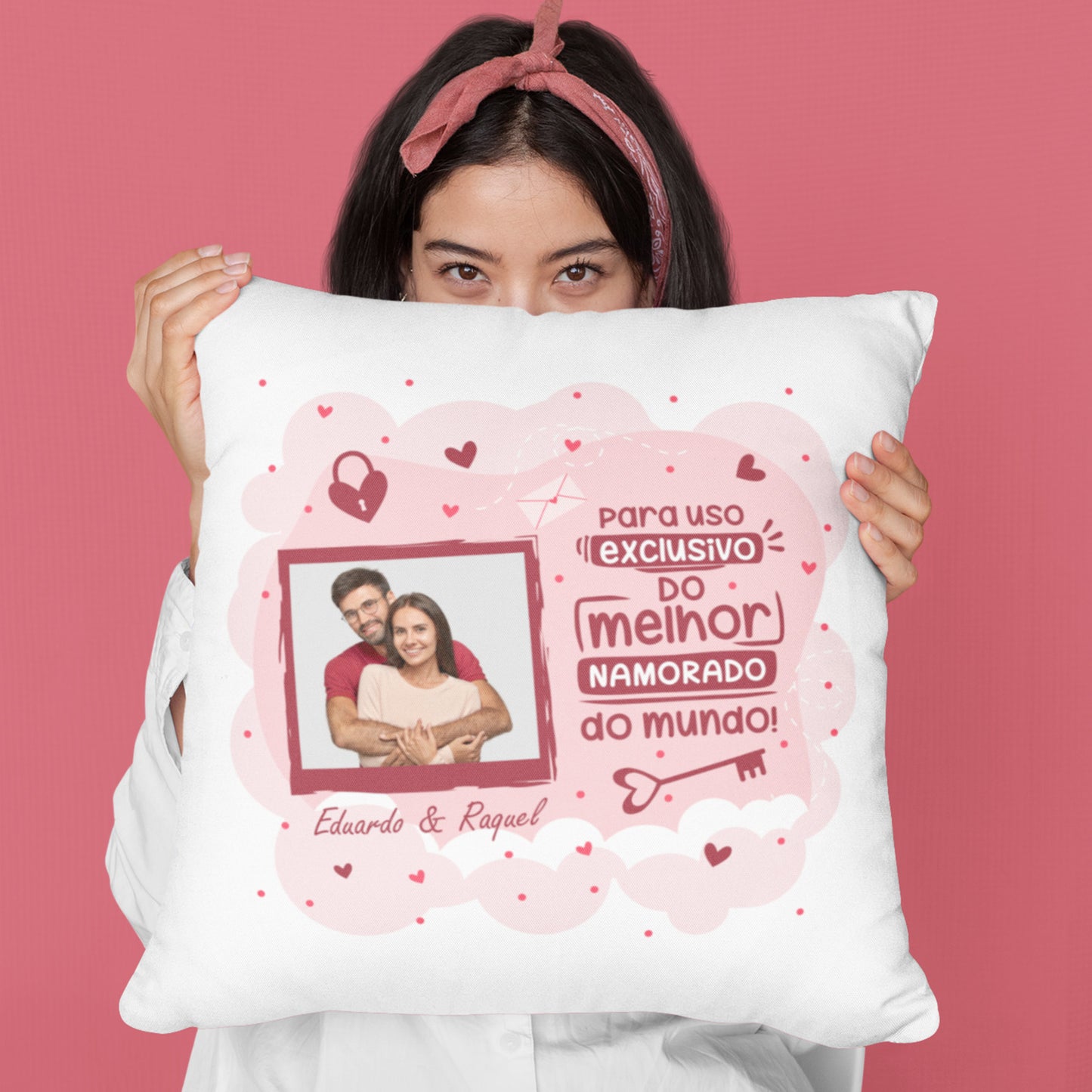 Almofada "Nuvem de Amor"