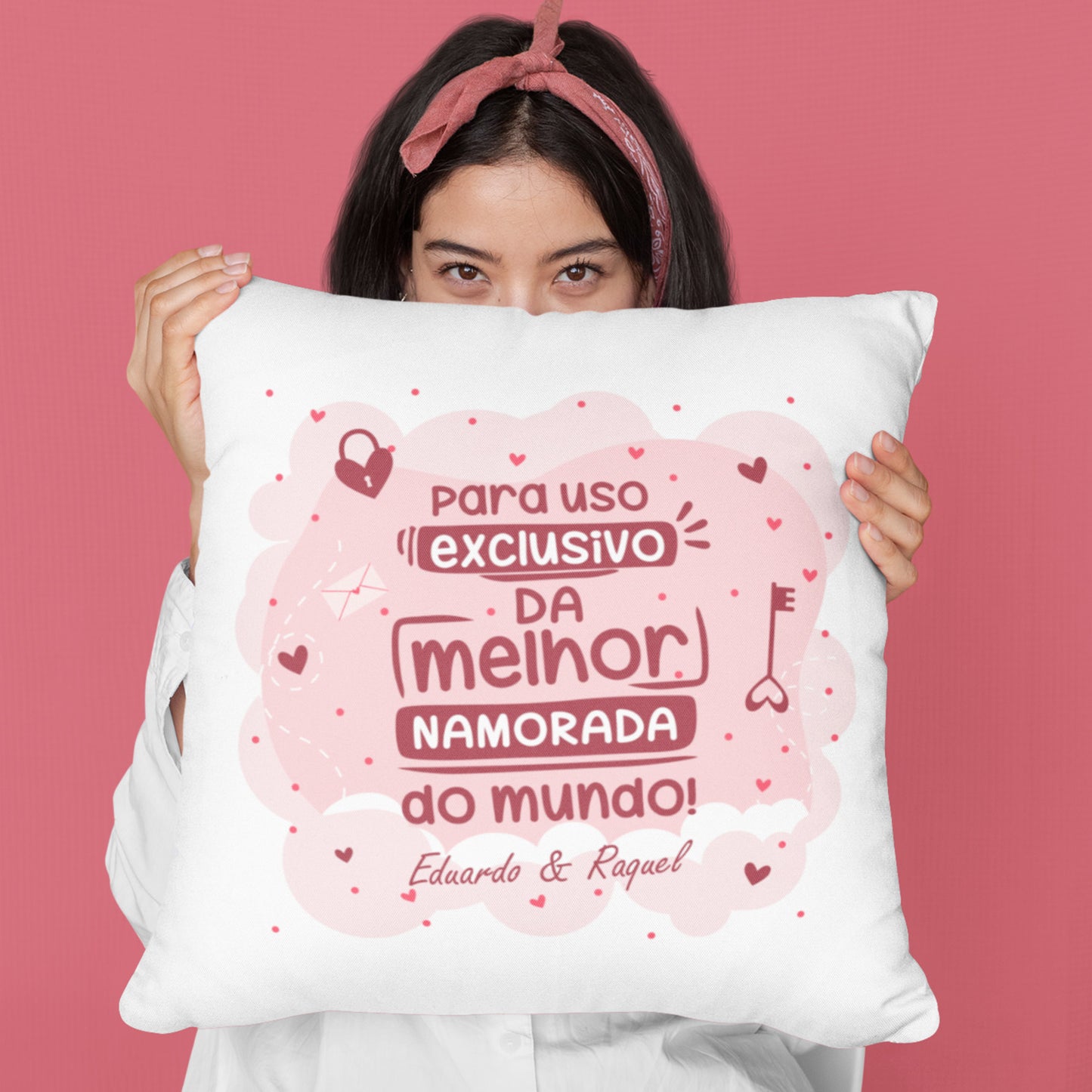Almofada "Nuvem de Amor"
