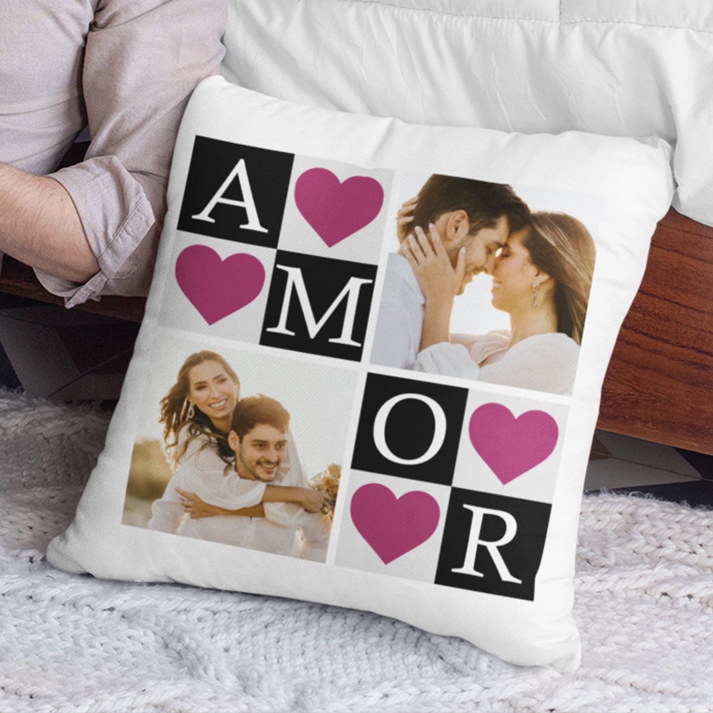 Almofada "AMOR"