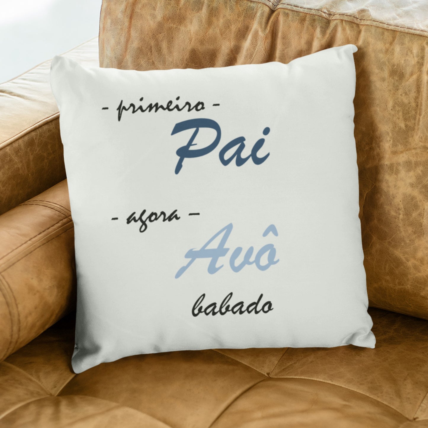 Almofada "Babado(a)"
