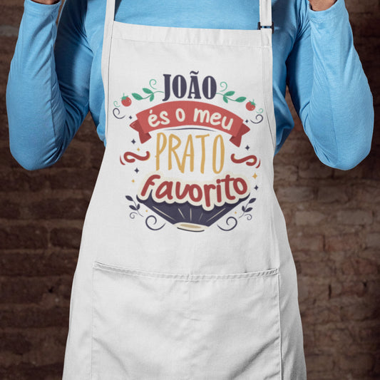 Avental "És o meu prato favorito"