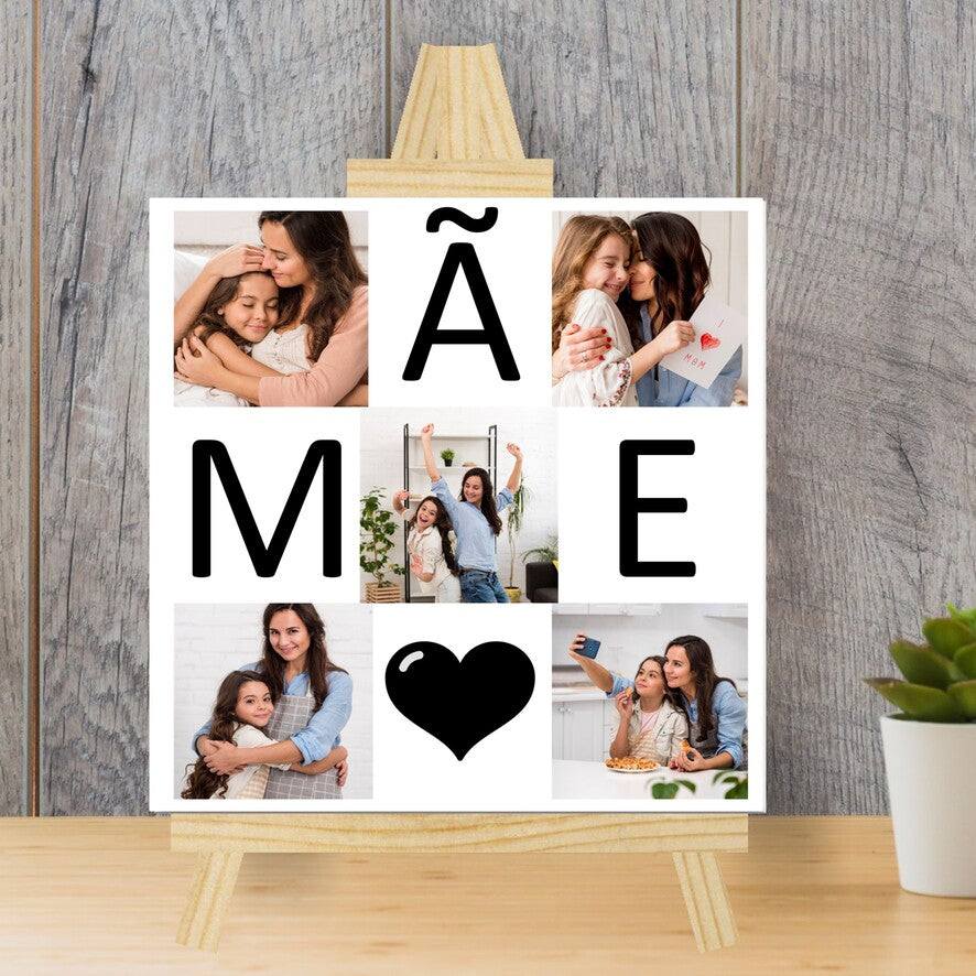 Azulejo "MÃE 🖤"