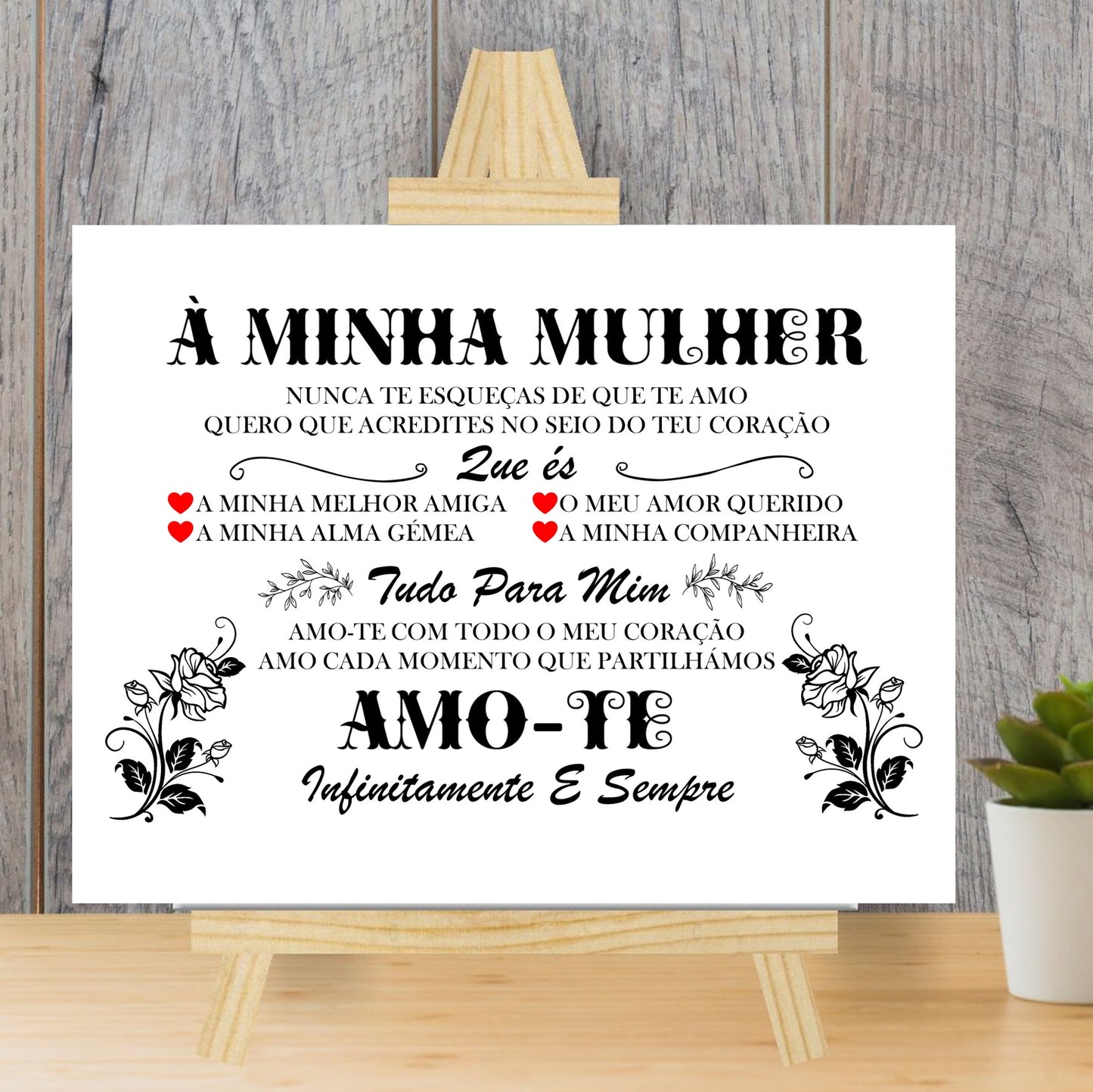 Azulejo "Dedicatória"