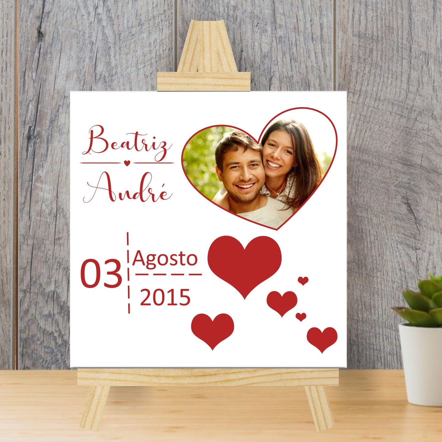 Azulejo "Data especial"