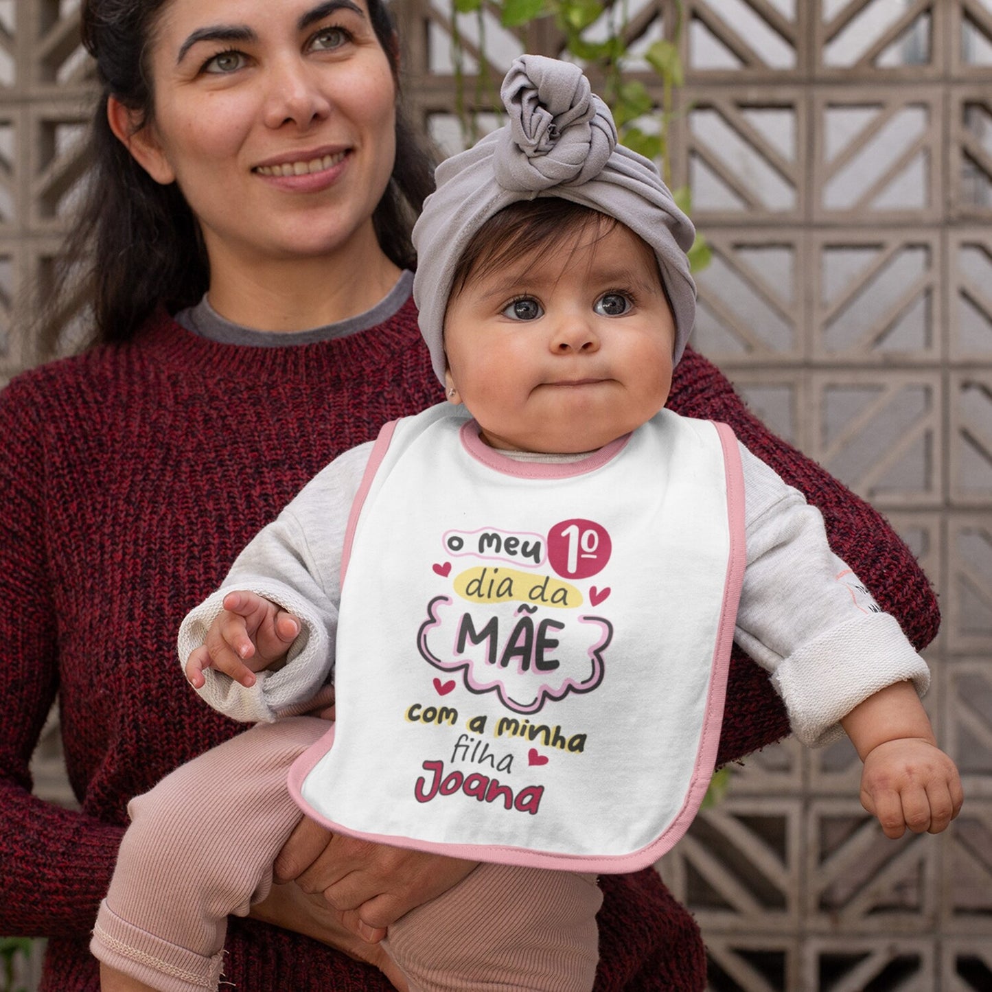 Babete "O meu 1º dia da Mãe"