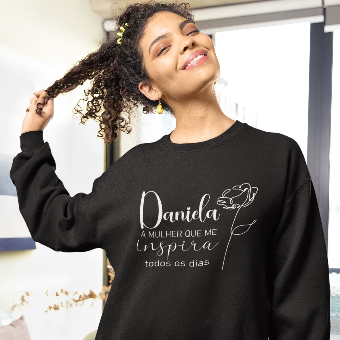 Camisola "Mulher que me inspira"