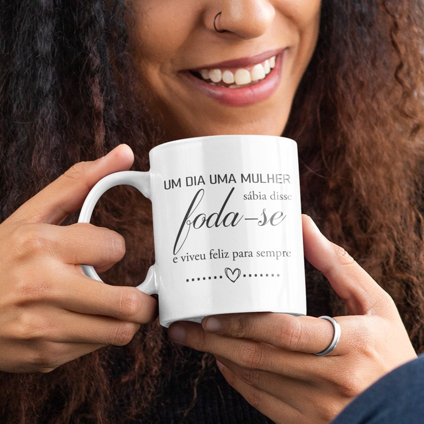 Caneca "Mulher sábia"