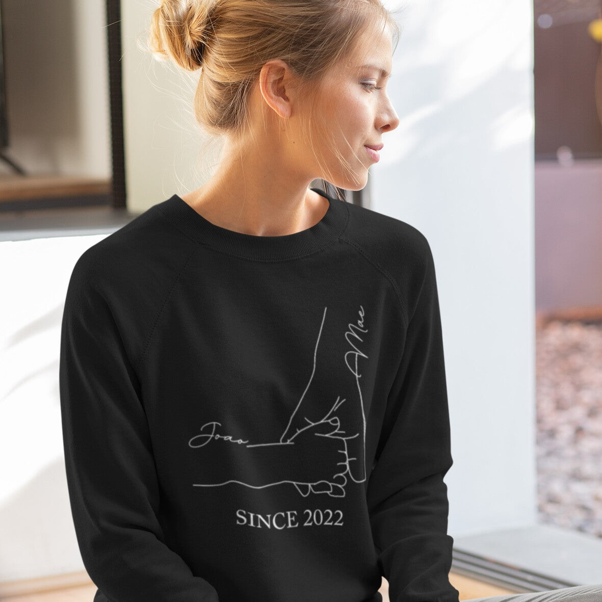 Camisola "Mãos dadas"