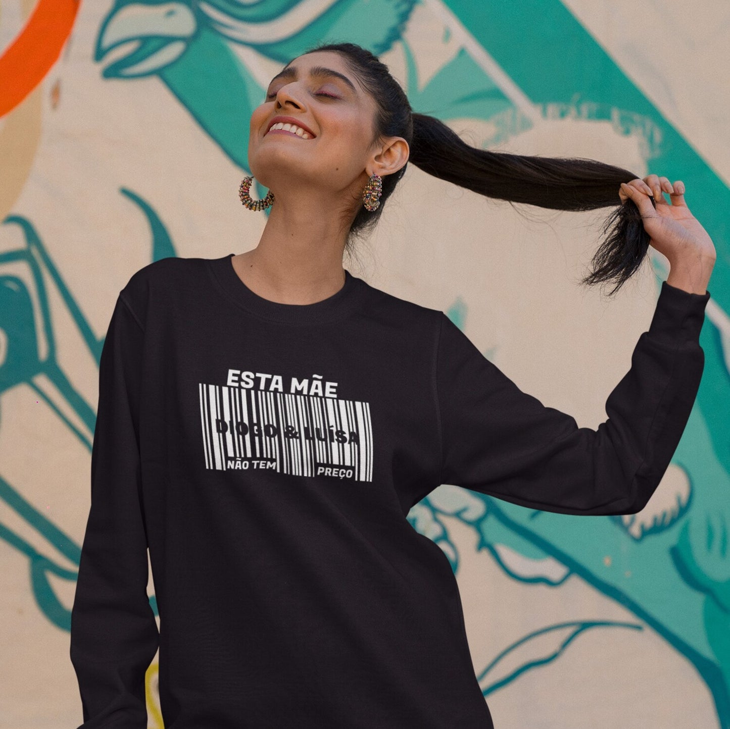 Camisola "Não tem preço"