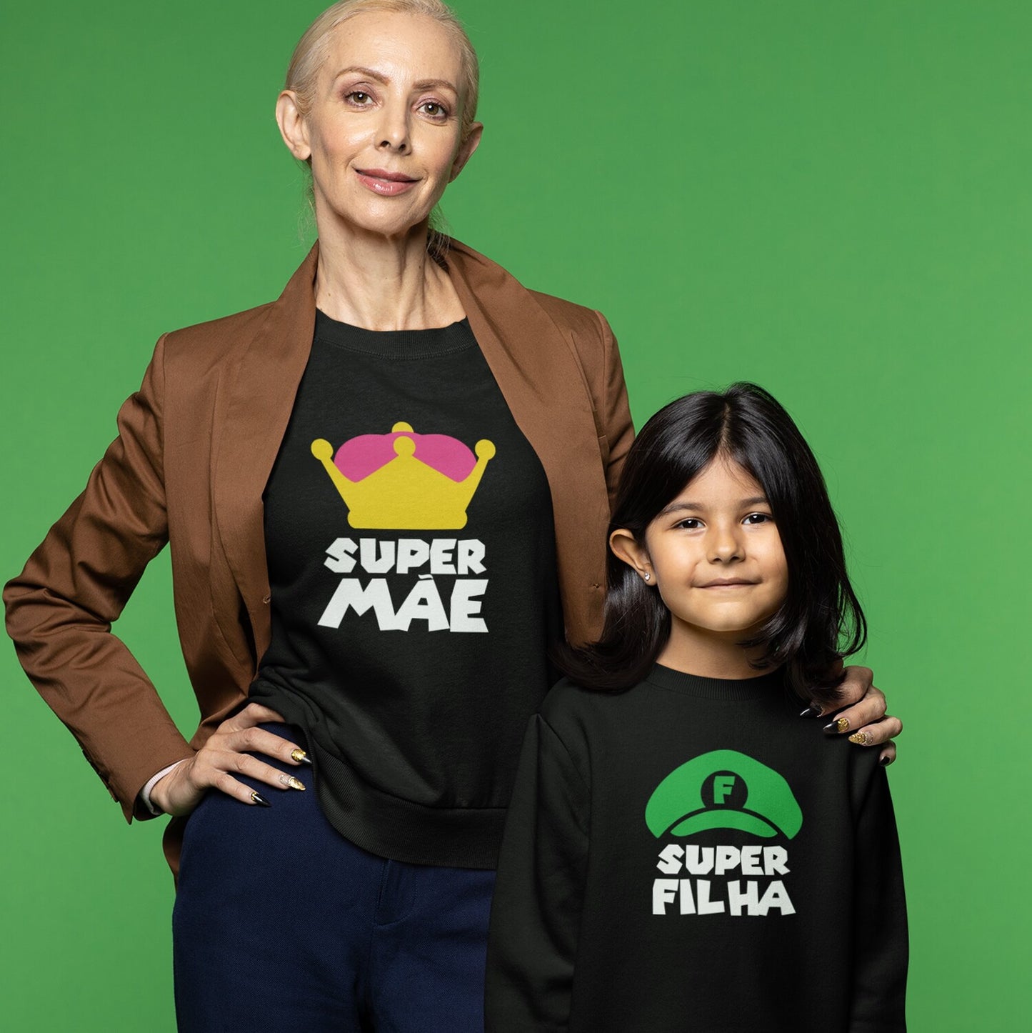 Camisola(s) "SuperMãe - SuperFilh@"