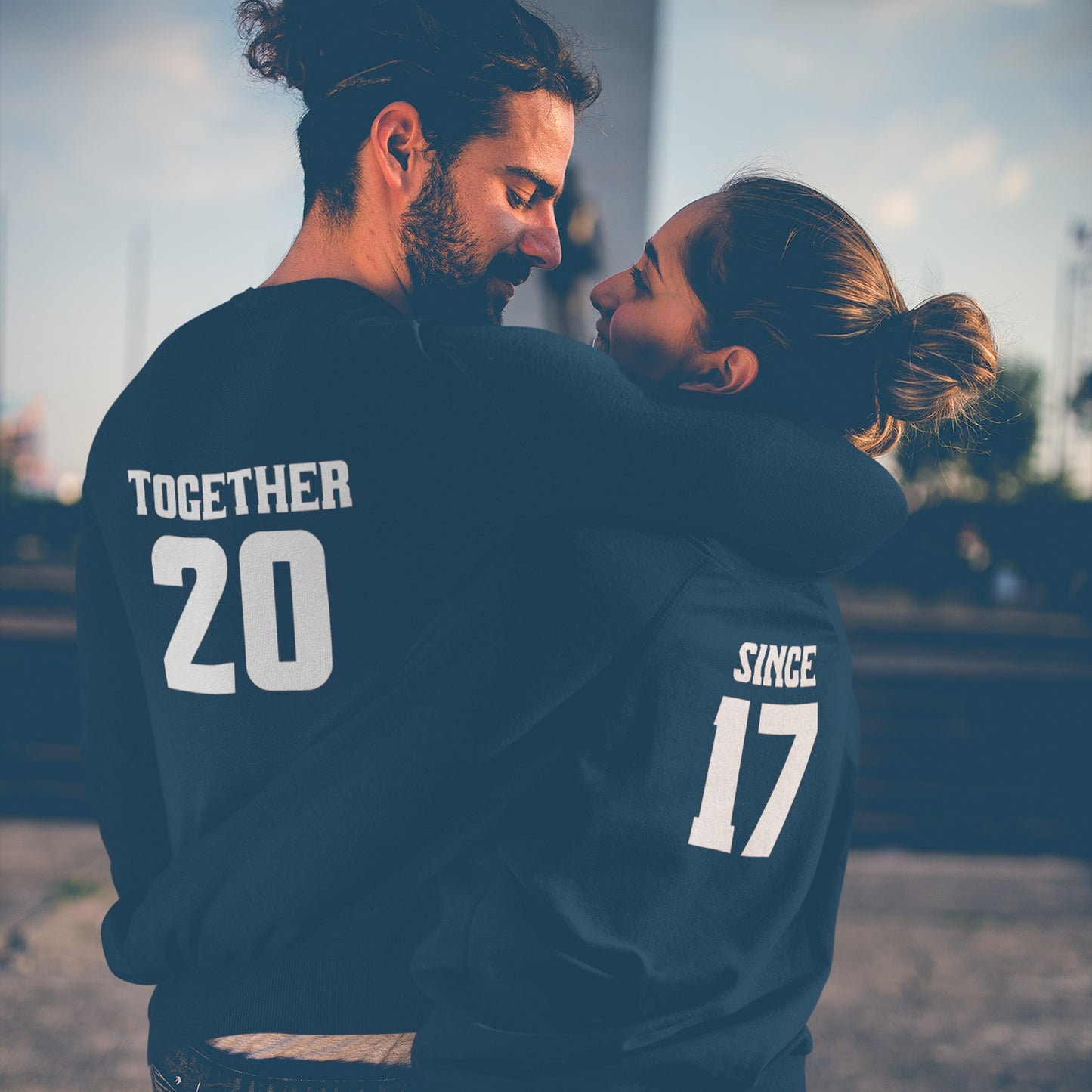 Conjunto Camisolas "Together Since"
