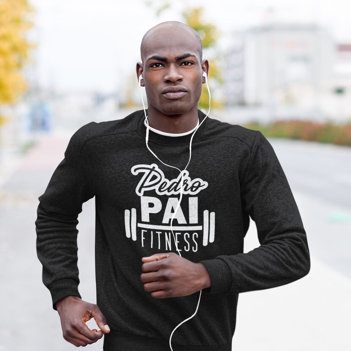 Camisola "Pai Fitness"