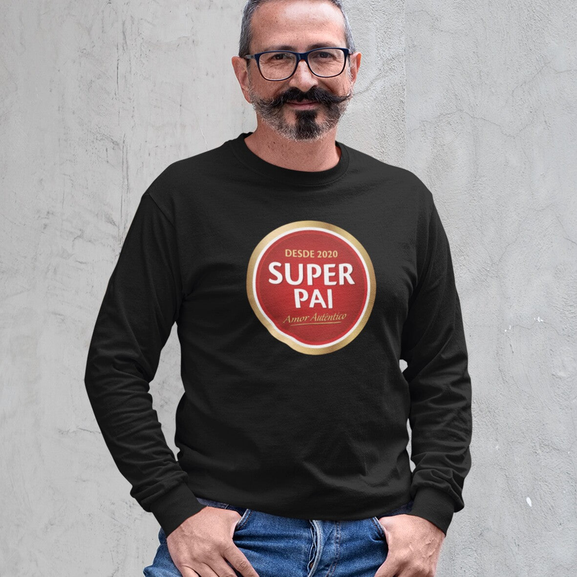Camisola "Super Pai"