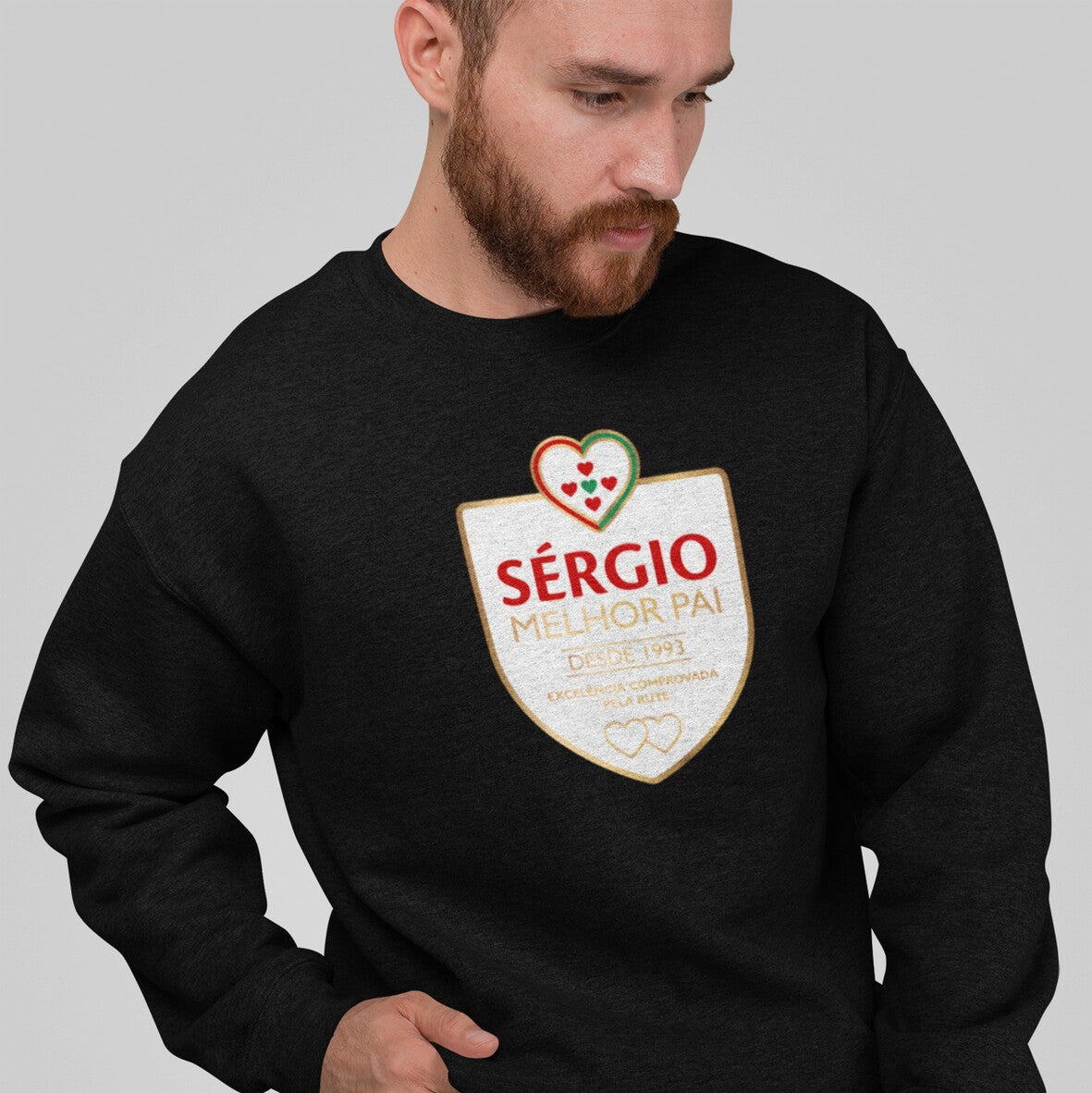 Camisola "Pai - excelência comprovada"