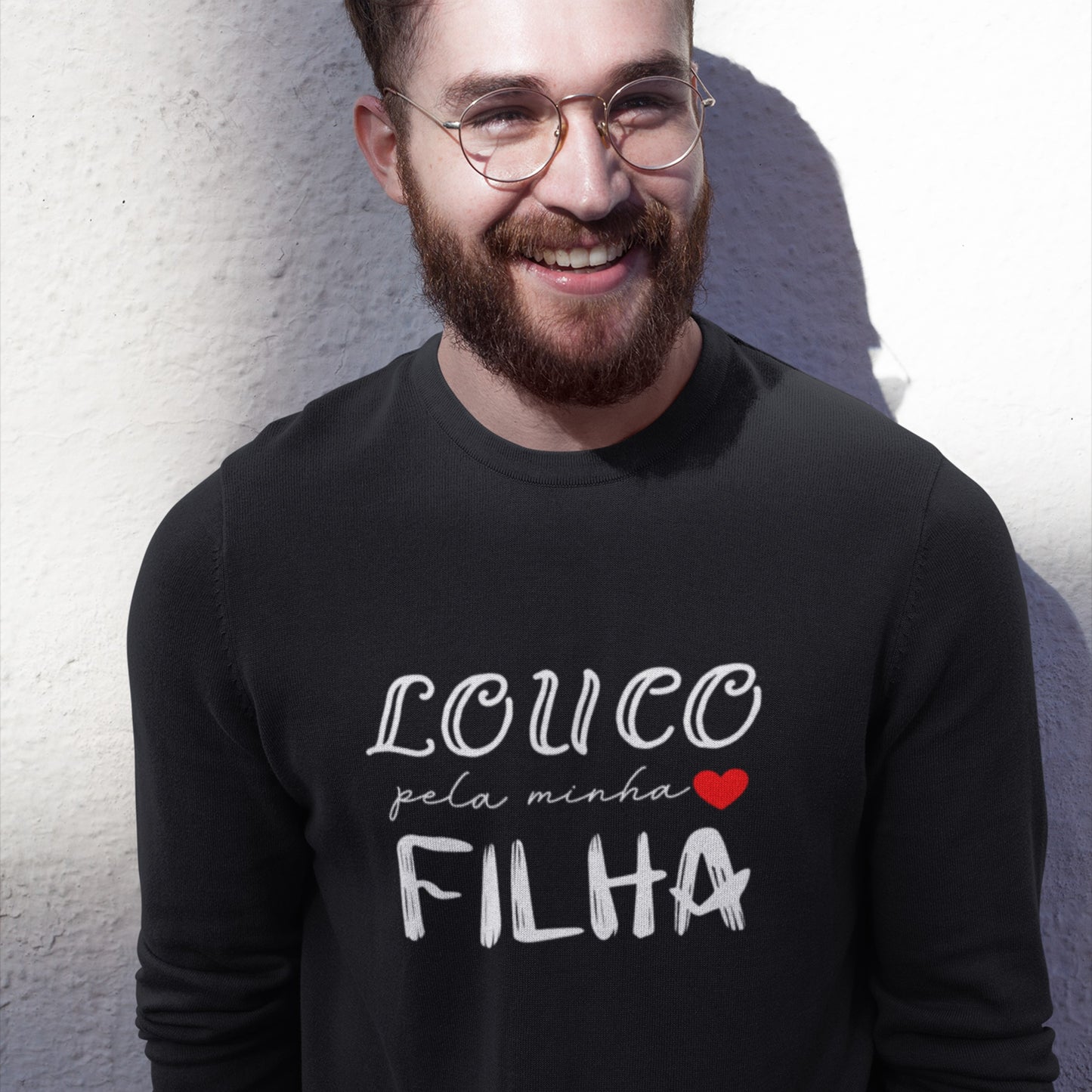Camisola "Louco ❤️"