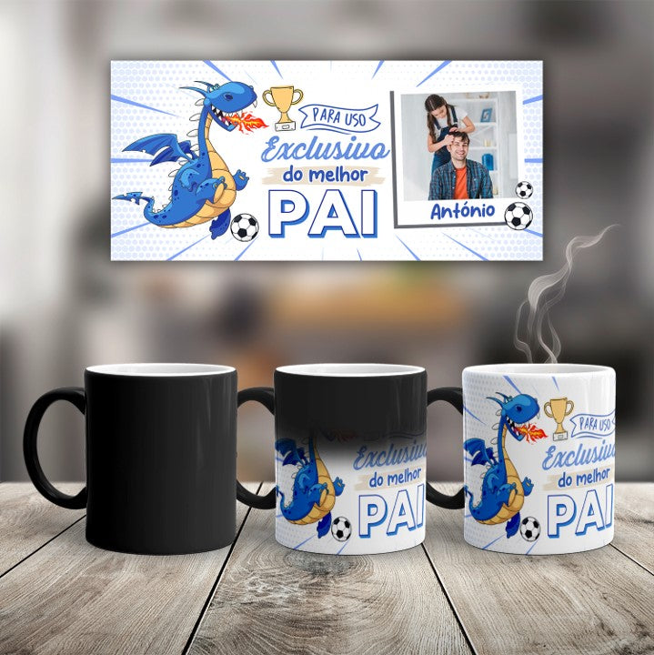 Caneca Mágica "Futebol"