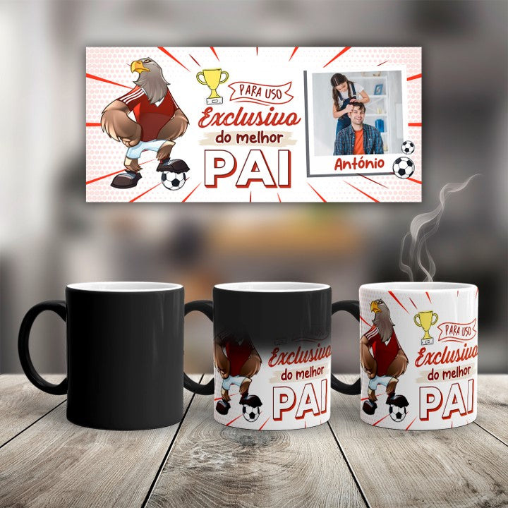 Caneca Mágica "Futebol"